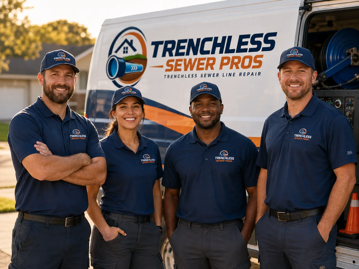 Trenchless Sewer Repair company in Beloit, OH